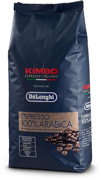 DeLonghi Kimbo Espresso 100% Arabica 250 g