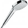 Sprchová hlavica Hansgrohe Croma Select E biela/chróm 26816400