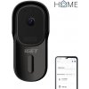 iGET HOME Doorbell DS1 Black - WiFi bateriový videozvonek, FullHD, obousměrný zvuk, CZ aplikace
