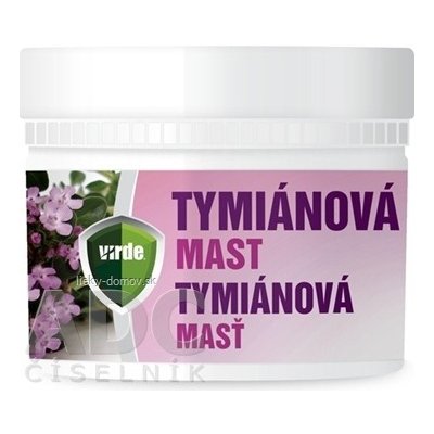 VIRDE TYMIÁNOVÁ MASŤ 1x250 ml