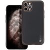 Puzdro Leather TPU iPhone 11 Pro - čierne