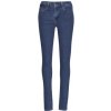 Levis Džínsy Skinny 721 HIGH RISE SKINNY Modrá