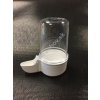 Napájačka pre exotické vtáky plastová do klietky 120ml.