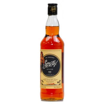 Sailor Jerry 40% 0,7 l (čistá fľaša)