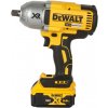 DEWALT Akumulátorový rázový uťahovák 18 V bez uhlíkovej kefky (2 x 5 Ah + nabíjačka) DCF899P2