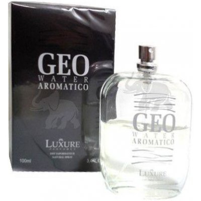 Luxure Geo Water Aromatico, Toaletna voda 100ml (Alternativa parfemu Giorgio Armani Acqua di Gio Profumo) pre mužov