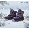 Protetika - zimné topánky s membránou PRO-TEX ASTRA purple Veľkosť: 33