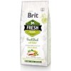 Brit Fresh Duck with Millet Adult Run & Work 2,5 kg