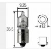 HELLA ZAR H6W 6W 12V BAX9S 8GH007643-121