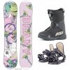 Beany LOVE dívčí snowboard + Beany Junior vázání + Beany Avenger BS boty - 150 cm + XS - EU 32-35