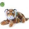 Plyšový tiger ležiaci 36 cm ECO-FRIENDLY