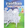 Omaľovanky Football A4