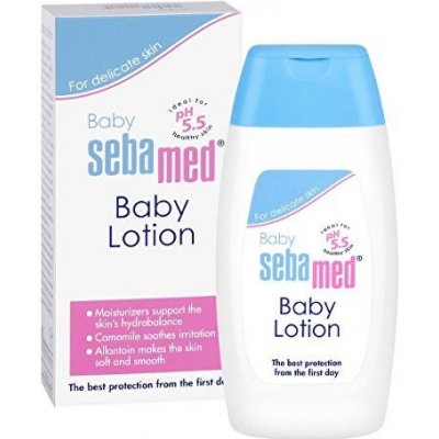 Sebamed Baby Care detské telové mlieko The Best Protection from the First Day 200 ml
