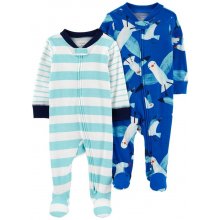 Carter’s CARTER'S Overal na zips Sleep & Play Blue Seagull chlapec 2ks