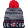 Adidas Detská zimná čiapka Columbus Blue Jackets NHL Team Logo Cuffed