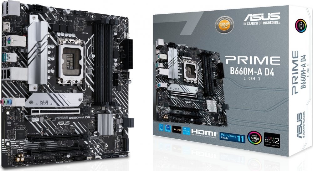 Asus PRIME B660M-A D4-CSM