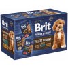 Brit Premium by Nature Dog Fillets in Gravy Multipack 12× 85 g