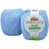 Himalaya příze DeLuxe Bamboo 124-14 nebeská modrá