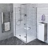 POLYSAN - FORTIS obdĺžniková sprchová zástena 1000x800 L varianta FL1010LFL3580