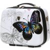 Kozmetický kufor Madisson FLY 15 L biela