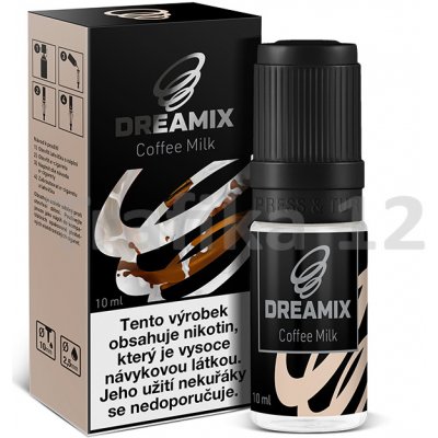 Dreamix Káva s mlékem 10ml Síla nikotinu: 6mg