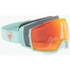 Dámske lyžiarske okuliare Rossignol Magne'lens W blue/silver mirror/orange