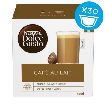 Nescafé Dolce Gusto Café Au Lait kávové kapsule 30 ks od 7,9 € - Heureka.sk