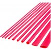 Zmršťovacie bužírky 2,5mm červené 1m (10ks)