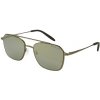 Michael Kors MK1086 12326G gunmetal zrkadl. efekt slnečné okuliare pánske 57x18x145 mm