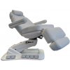 Kozmetické lehátko elektrické RAMON DELUX PLUS E4 - otočné s vyhrievaním, svetlosivá