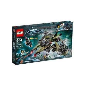 LEGO® Ultra Agents 70164 Úder hurikánu od 133,1 € - Heureka.sk