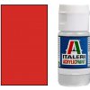 Farba Italeri Acrylic - Flat Red 20ml
