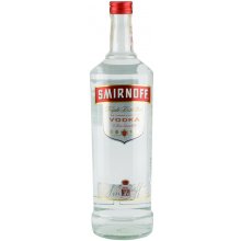 Smirnoff Vodka Red 40% 3 l (čistá fľaša)