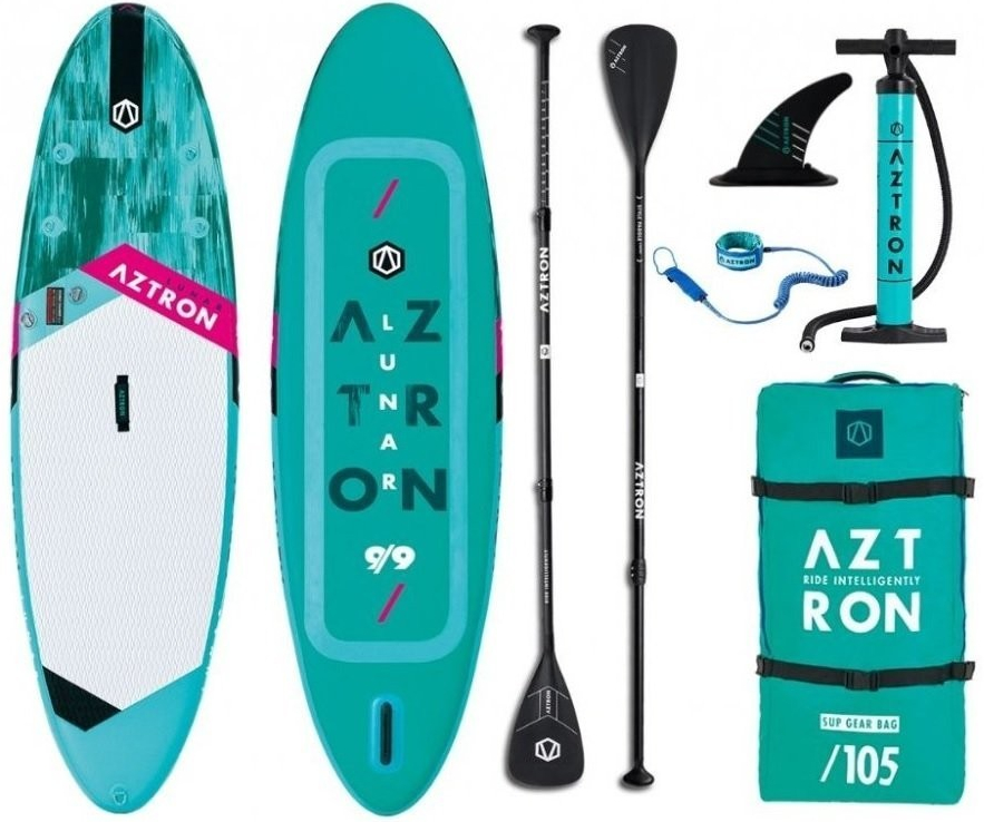 Paddleboard Aztron Lunas All Round 297 cm SET