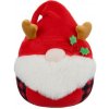 Squishmallows Vianočný škriatok - Eisenhower, 13 cm