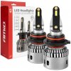 Amio 03688 LED žárovky hlavního svícení K3 HB4 9006 12V 6000K canbus -