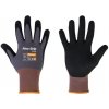 Ochranné rukavice Bradas FLEX GRIP SANDY nitril, veľ. 10
