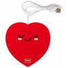 Legami Ohrievací USB podtácok Legami Usb Mug Warmer - Warm It Up - Heart