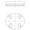 MAHLE Piest 0052401