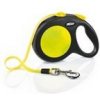 Vodítko FLEXI Neon pásek NEW S 5 m/15 kg