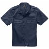 Košeľa Brandit US Hemd 1/2 - navy, S
