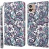 Peňaženkové 3D puzdro PAINTING na Motorola Moto G32 - Vírivý vzor