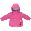 Detská vetru a vode odolná softshellová bunda ružová ROSE Villervalla Veľkosť: 80