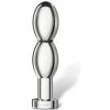 Dildo Mystim O(h!)-THELLO eStim strieborné