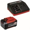 Nabíjacie batérie pre aku náradie Einhell Starter kit 5,2 Ah & 4A Fastcharger (4512114)