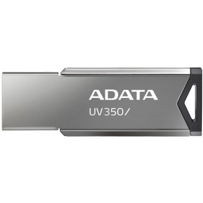 ADATA UV350 128GB USB 3.2 Gen1, strieborný AUV350-128G-RBK