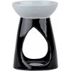 Emocio Aroma lampa keramická sivá čierna 83 x 118 mm