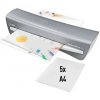 Teplý laminátor Leitz iLAM Home Office A4, šedá (Gen2)
