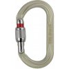 oceľová karabína PETZL Oxan Screw-Lock