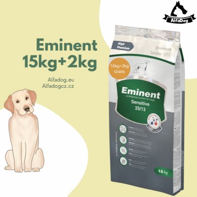 Eminent Sensitive 25/13 15 kg